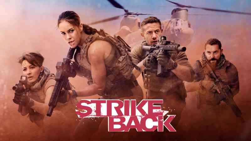 Strike Back - Vj Ice P